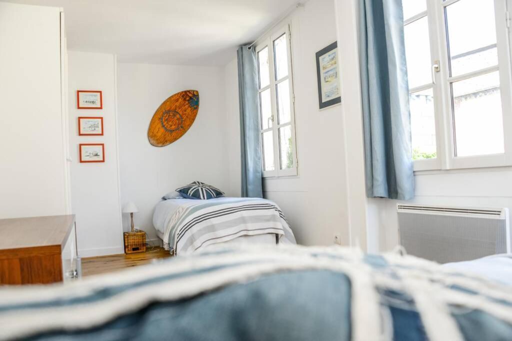 La Maison Bleue Cabourg Exterior photo