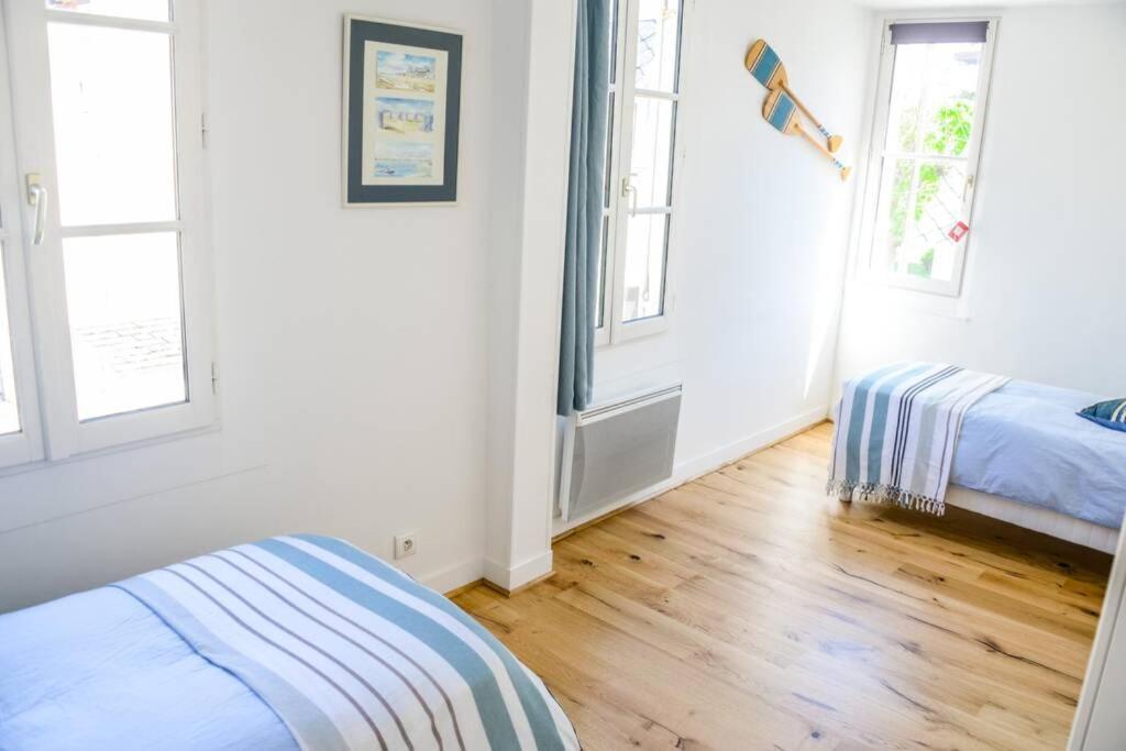 La Maison Bleue Cabourg Exterior photo