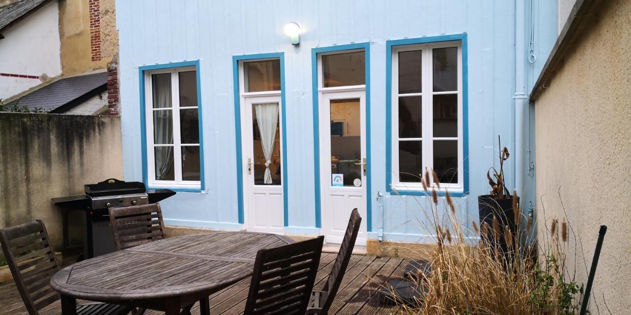 La Maison Bleue Cabourg Exterior photo